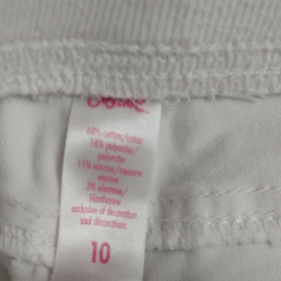 JUSTICE AND REEBOX GIRLS SHORTS - Picture 3 of 4